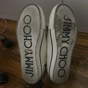 SALE!!Jimmy Choo★FENIX LOW VIP SALE!【JIMMY CHOO】FENIX LOW☆スニーカー☆CANVAS (Jimmy